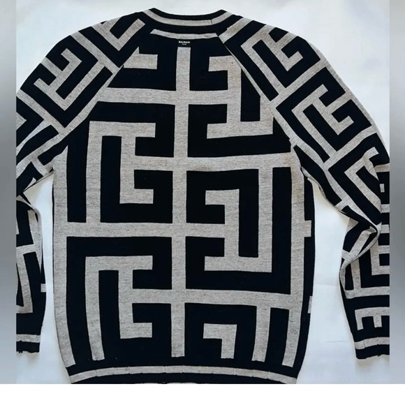 balmain sweater men xl - Picture 4 of 7